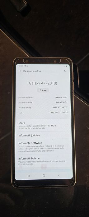 Samsung Galaxy A7 2018