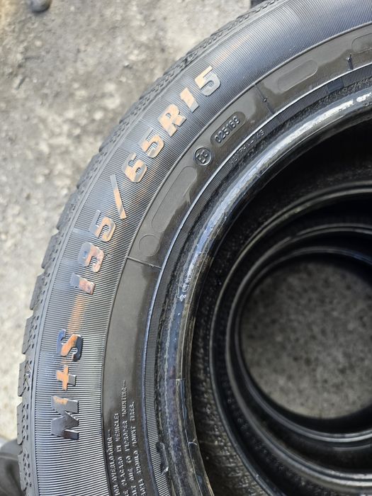 4x 195/65/15 M+S SAVA Stare impecabila