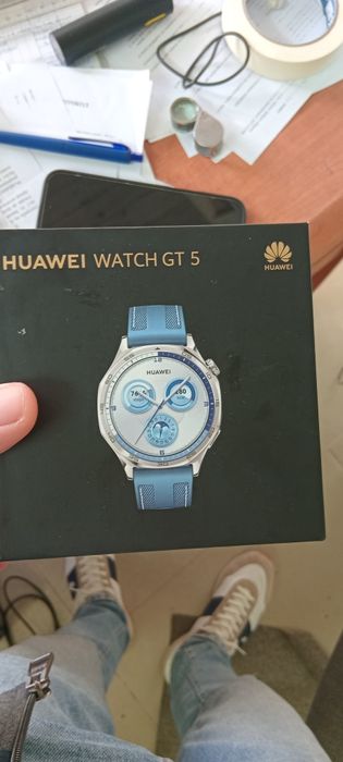 Huawei watch gt5 нов