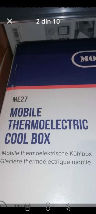 Lada frigorifica 12V-220V