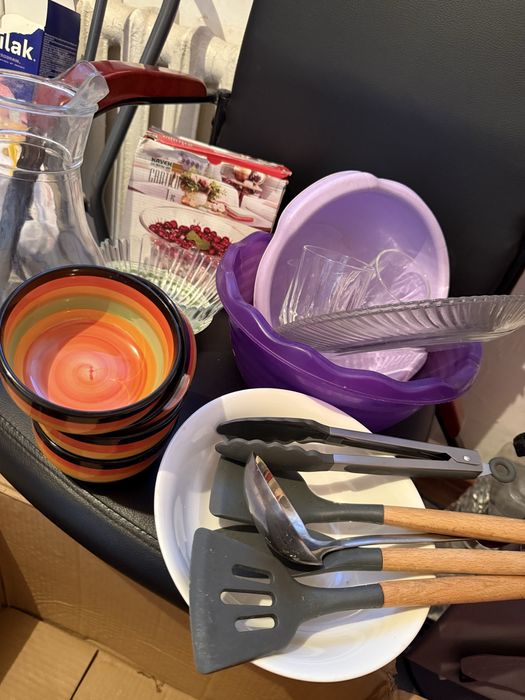 Посуда бесплатно