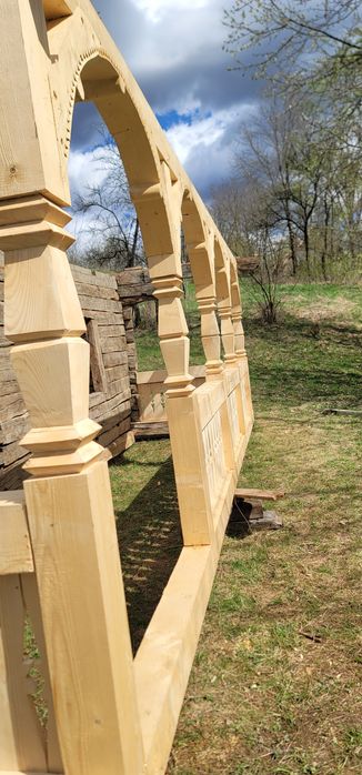 Casa veche  din stejar vechi recuperat