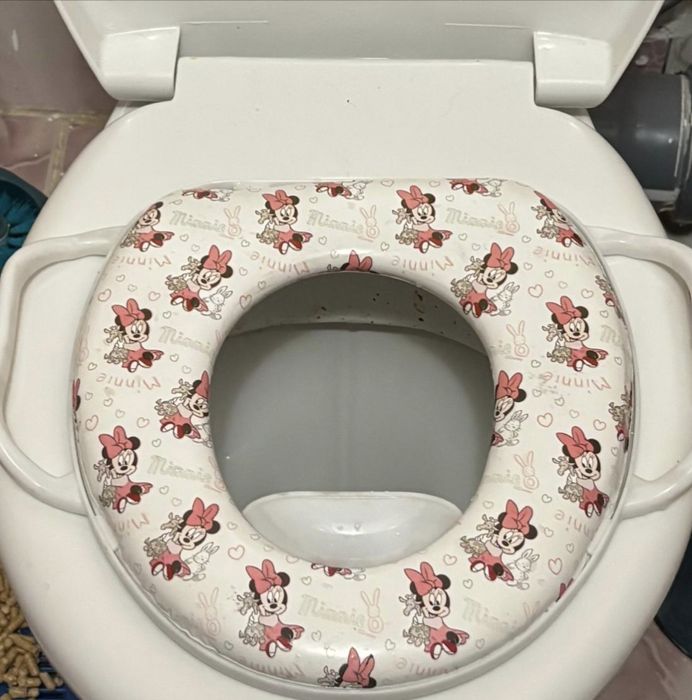 Накладка-сиденье детская на унитаз