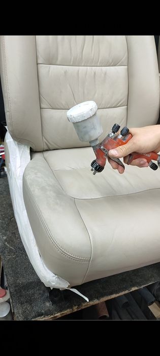 Реставрация и покраска кожи