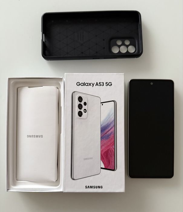 Samsung Galaxy A53 5G 128GB White - Като Нов !!!