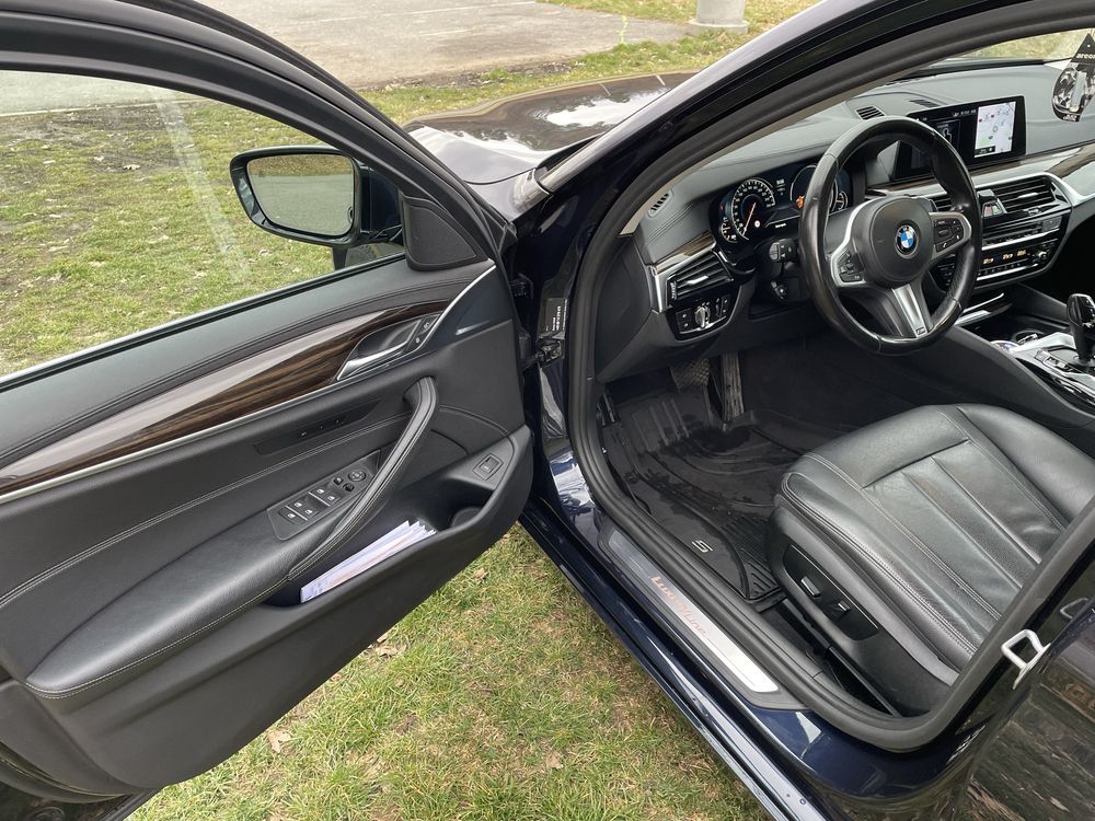 BMW 520 d X-drive(4x4) 2.0 190cp Luxury Line 105000km