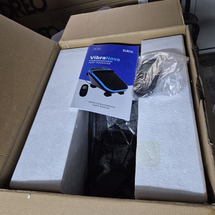 Електрически вибрационен масажор за крака и прасци