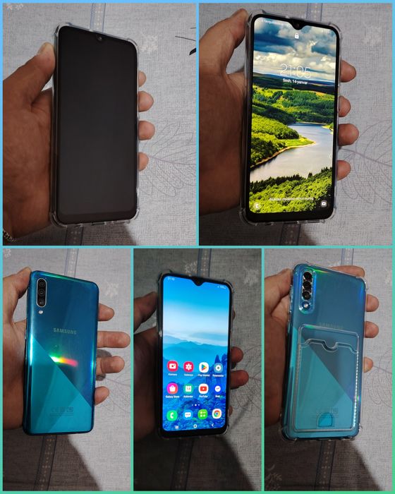 Samsung A30s Sotiladi holati ideal aybi yoq