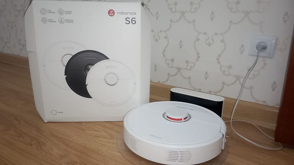 Робот пылесос Roborock S6