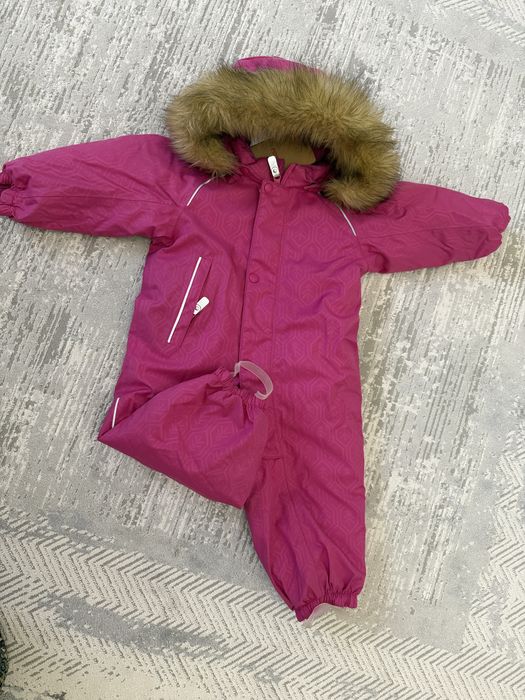 Детский зимний комбинезон