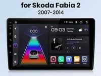 Navigatie Android dedicata Skoda Fabia 2  (2007-2014).