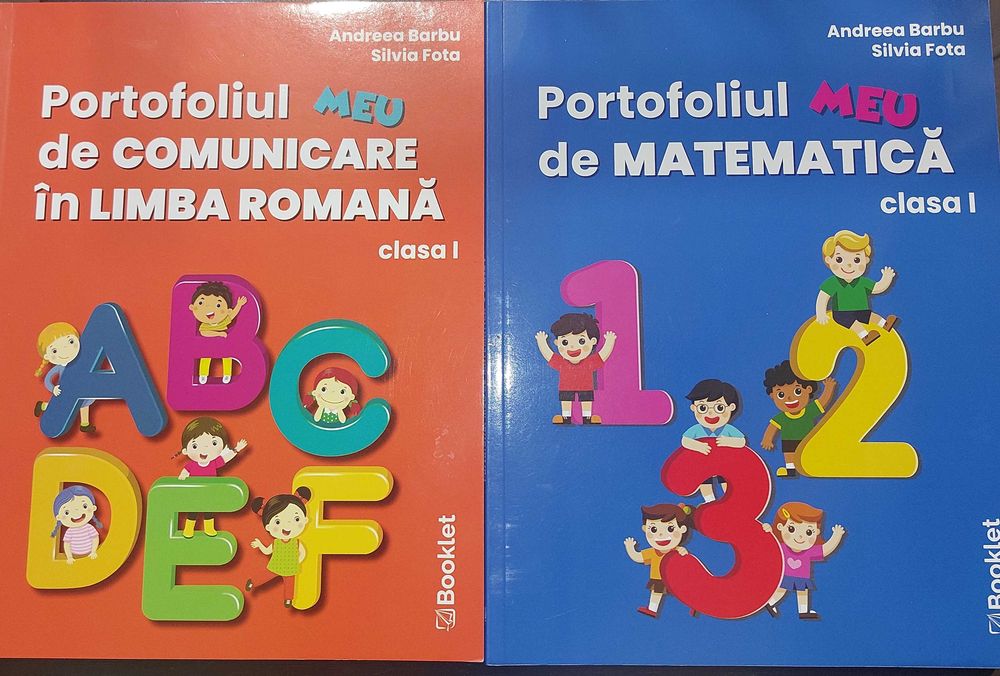 Culegeri noi clasa I, matematica si comunicare