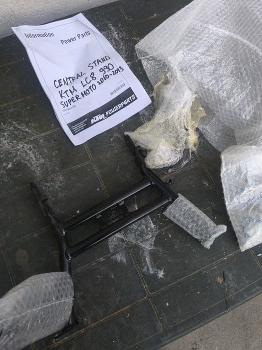 Ktm lc8 990 централна степенка