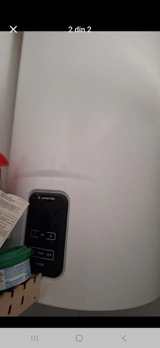 Boiler Ariston, perfect functional