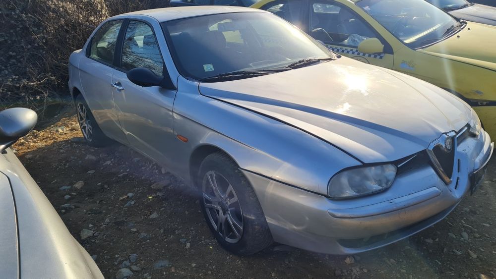 Alfa Romeo 156 1.8 , Алфа Ромео На Части !!!