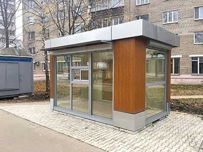 Контейнеры утепленные, бытовки, киоски под ключ