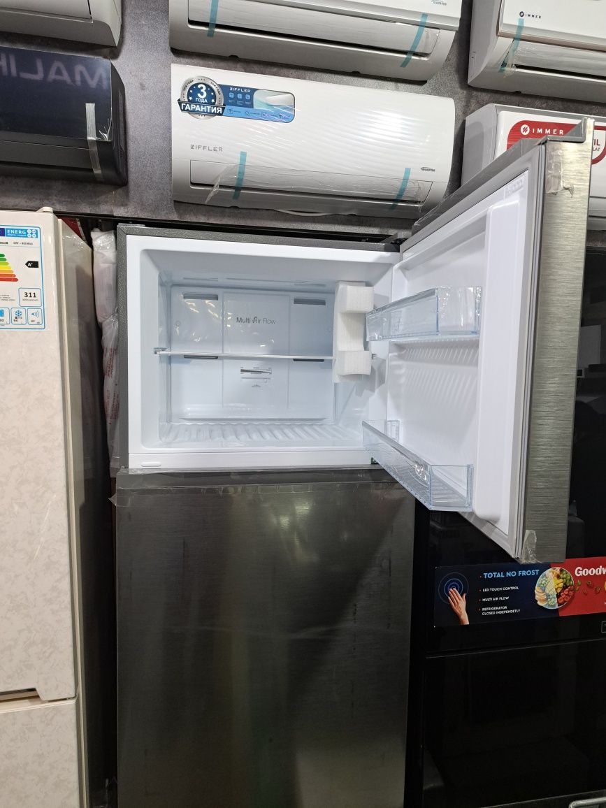 Холодильник Goodwell GRF-T465SX2 full NO-FROST с доставкой
