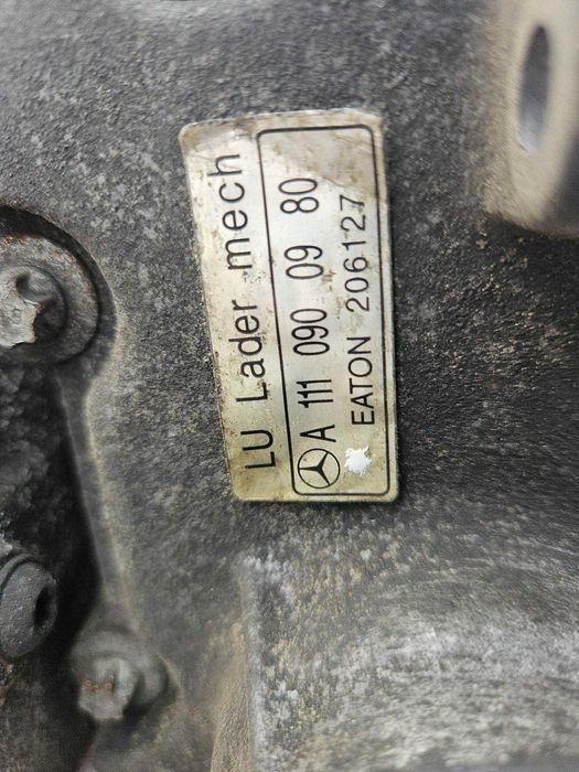 Компресор Еаton m45 Mercedes kompressor 163 hp clk, slk, c, e