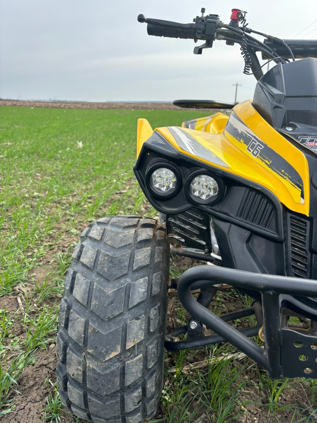 Vând atv 125cc kxd