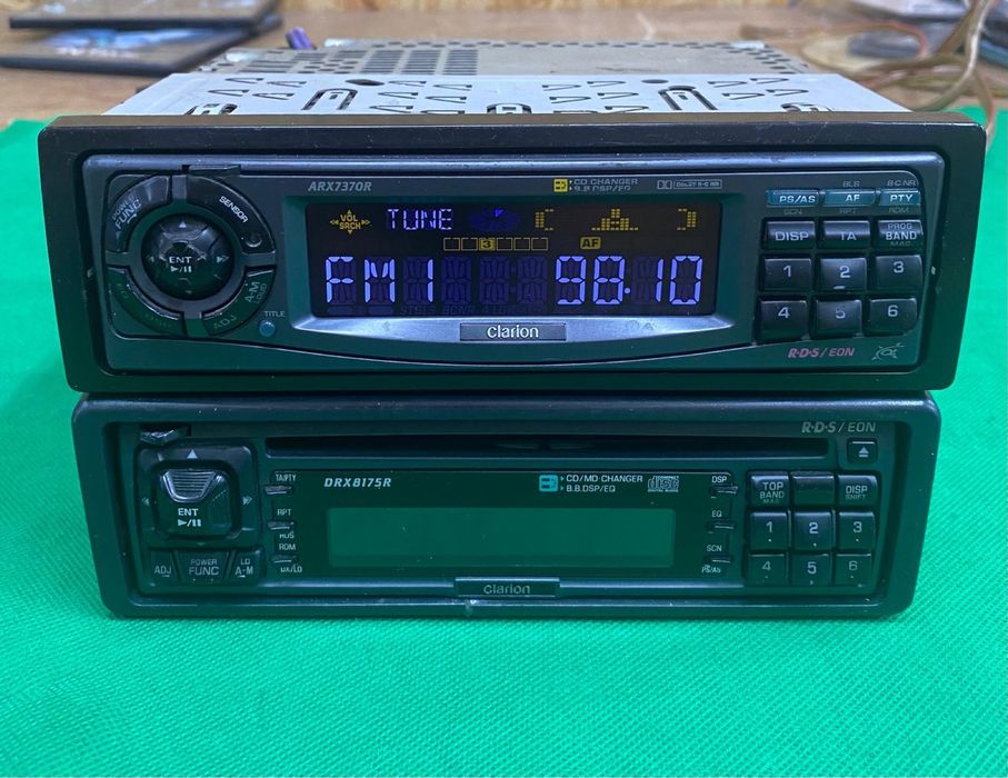 Player auto Clarion DRX 8175R/ARX 7370R-adaptor BT Usb