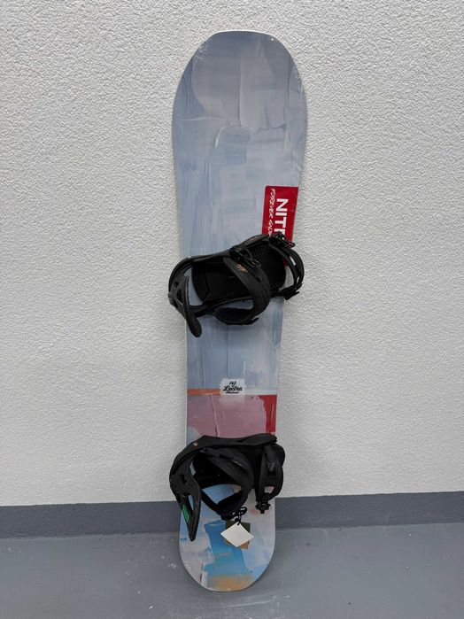 placa noua snowboard nitro lectra abstract L142cm