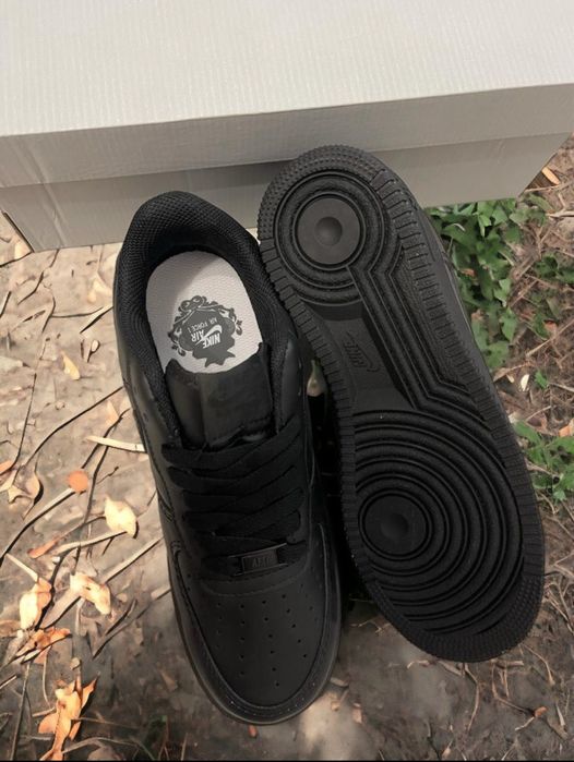 Air Force Full Black 2024