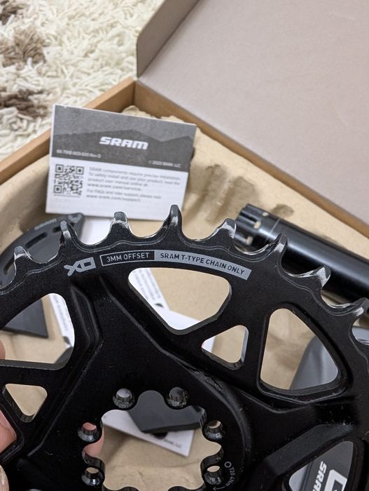 Vand angrenaj Sram GX Transmission+foaie+protectii