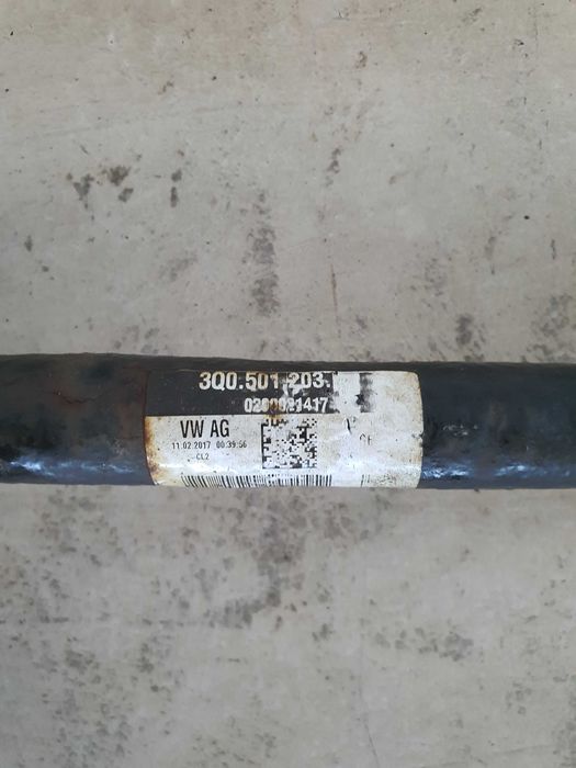 Planetara spate VW Tiguan 20 tdi 2018 cod 3Q0501203  3Q0501204B