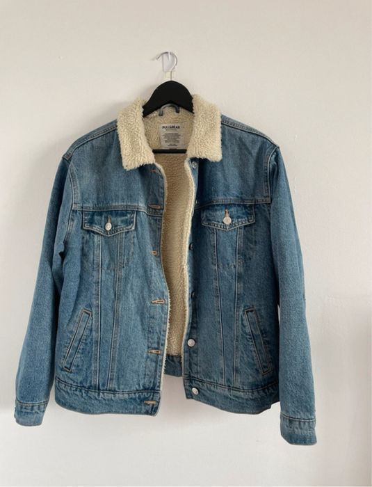 Geaca de blugi Pull&Bear