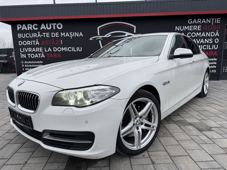 BMW F10 Lci 525d - Euro 6- 12/2015 - 3 butoane - Rate&Garantie-Livrare