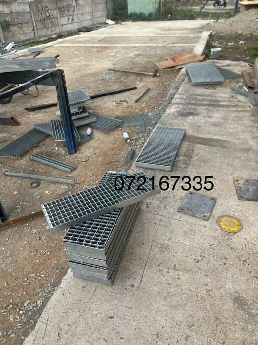 trepte zincate zincate la comanda