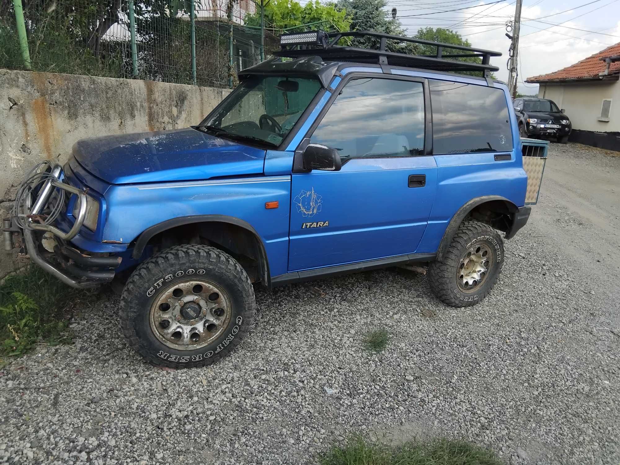 Suzuki Vitara 1.6 8 клапана