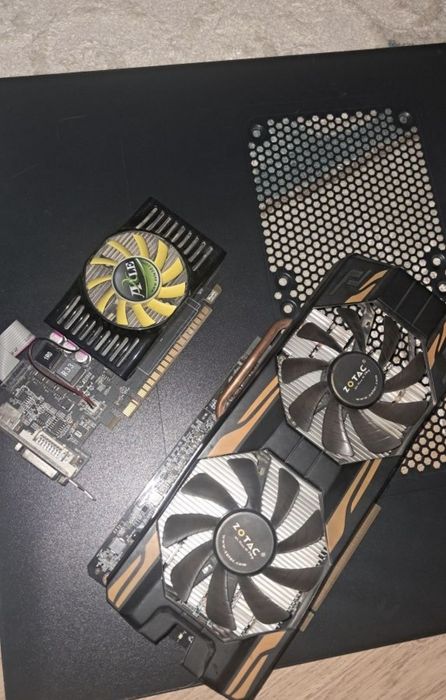 Продам две видеокарты