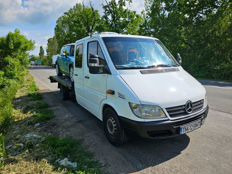 Auto platforma Mercedes sprinter