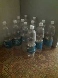чистые бутылки 1,5 литра