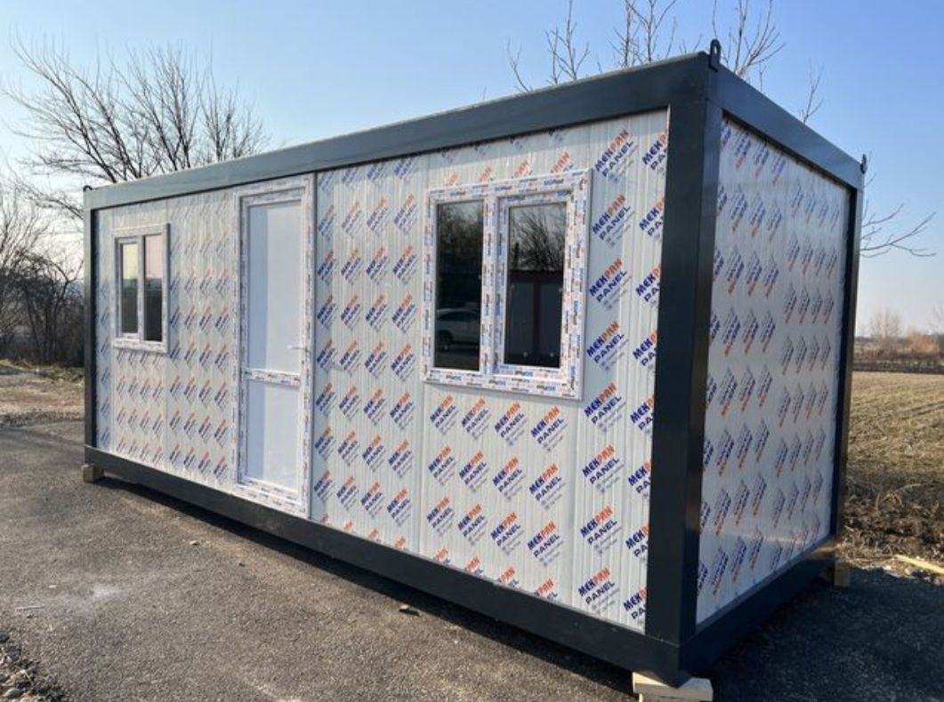 Vând container modulare 2,4mx6m