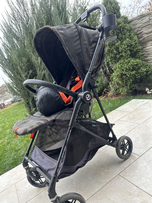 Carucuior Cybex Melio Street + Sac de iarna Cybex + Suport Pahar