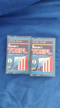 Casete audio curs TOEFL de la Teora, originale, set complet