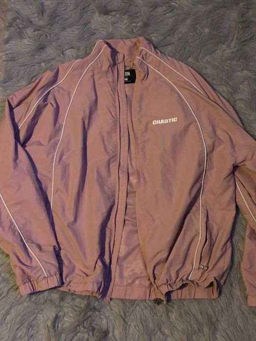 Bluza roz „Chaotic” mărimea L