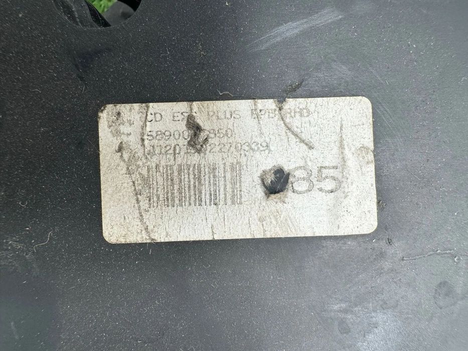 pompa abs, esc plus kia ceed 2012-2018, 61589-43100, cw, 1901071260, 58920-j7350