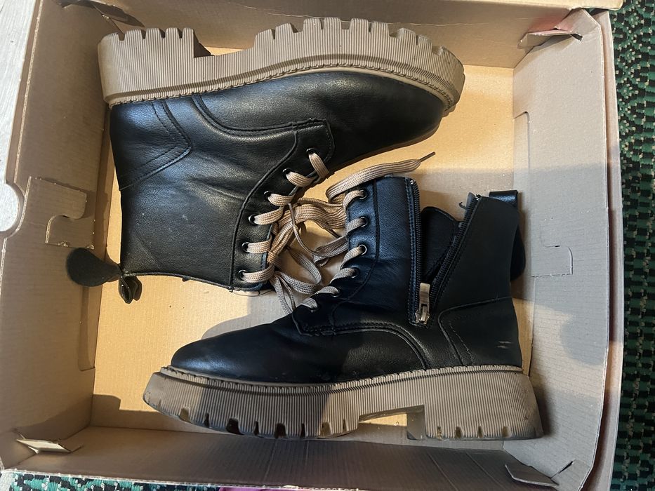 Продам зим обувь и осений обувь