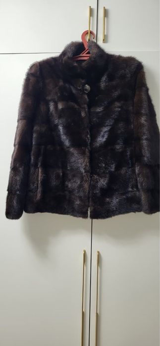 Норковая шуба сатылады коп киілмеген