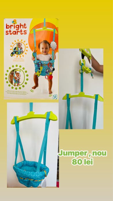 Jumper nou  , pentru bebelusi energici