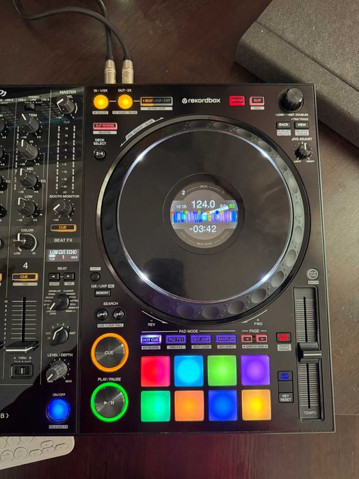 Pioneer DDJ 1000 + Pioneer DDJ XP 2