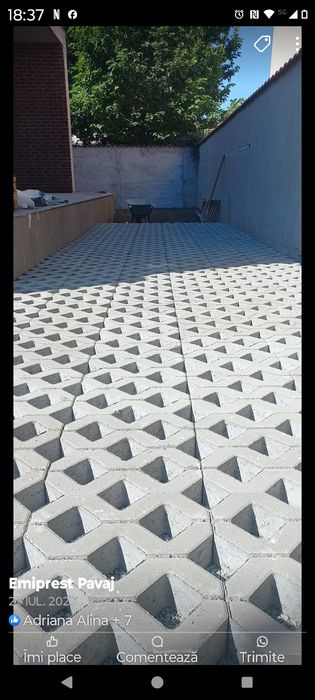 Montaj pavaj și borduri