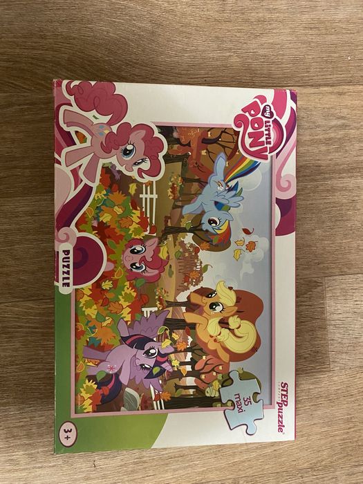 Продам пазлы детские