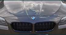 GRILE Duble Negru Lucios BMW Seria 5 F10 / F11