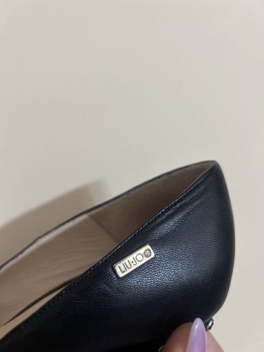 Liu Jo—-37 н-Елегантни обувки ЕСТЕСТВЕНА КОЖА