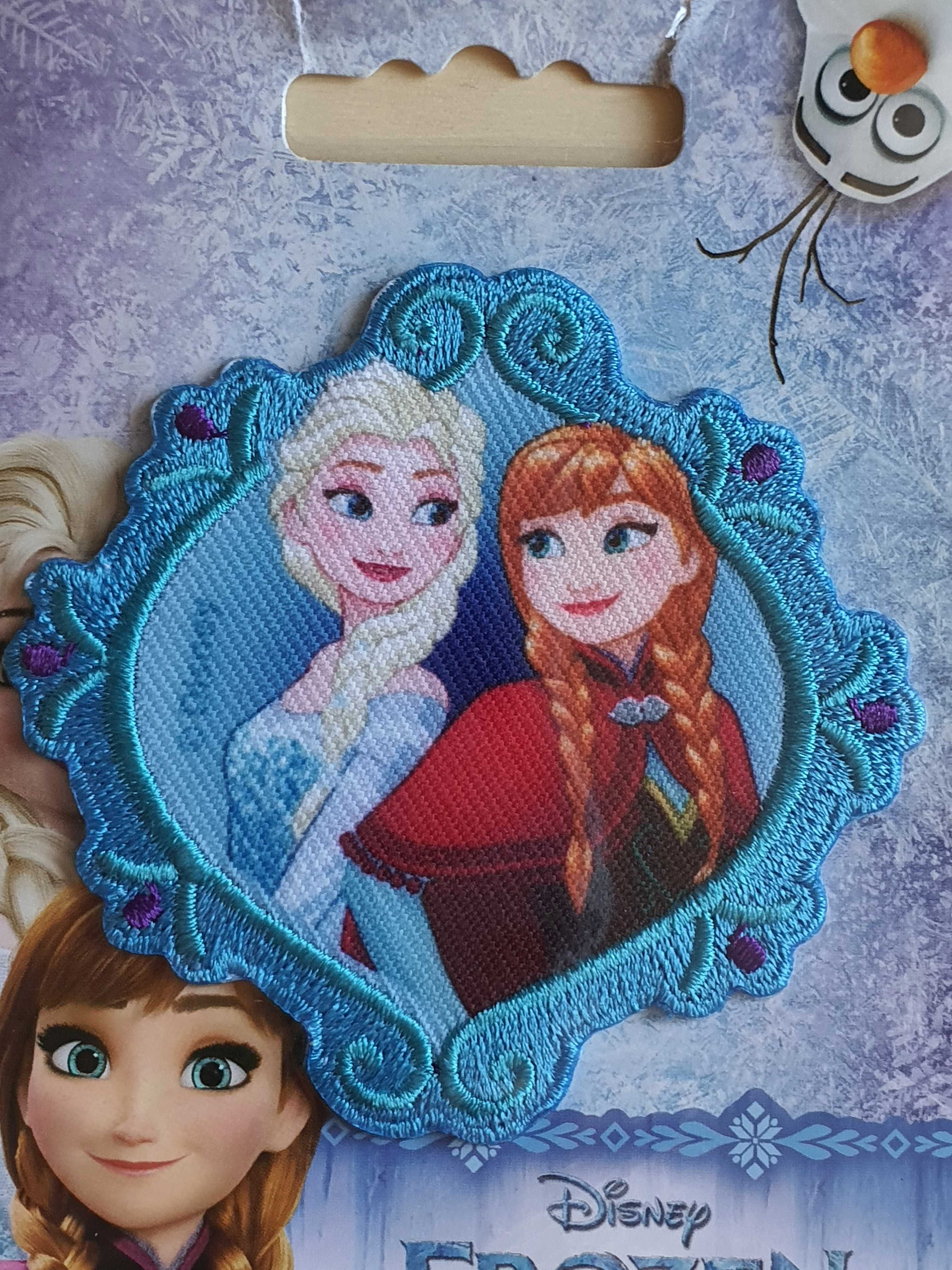 Petice termoadezive cu Elsa Frozen