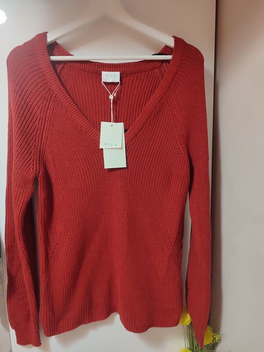 Vila Clothes 100%Cotton Нова с етикет